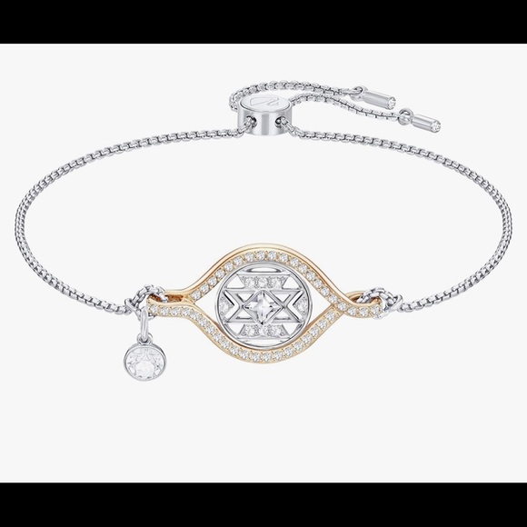 Authentic Swarovski Humanist Butterfly Bracelet - Picture 2 of 6